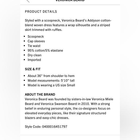 Veronica Beard Dress - Picture 6 of 6